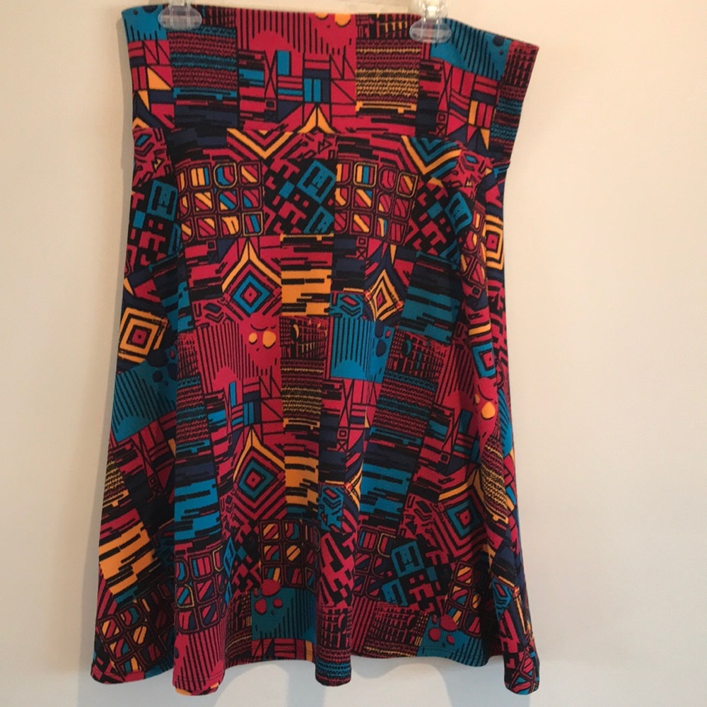 LulaRoe Azure Skirt Size Large.